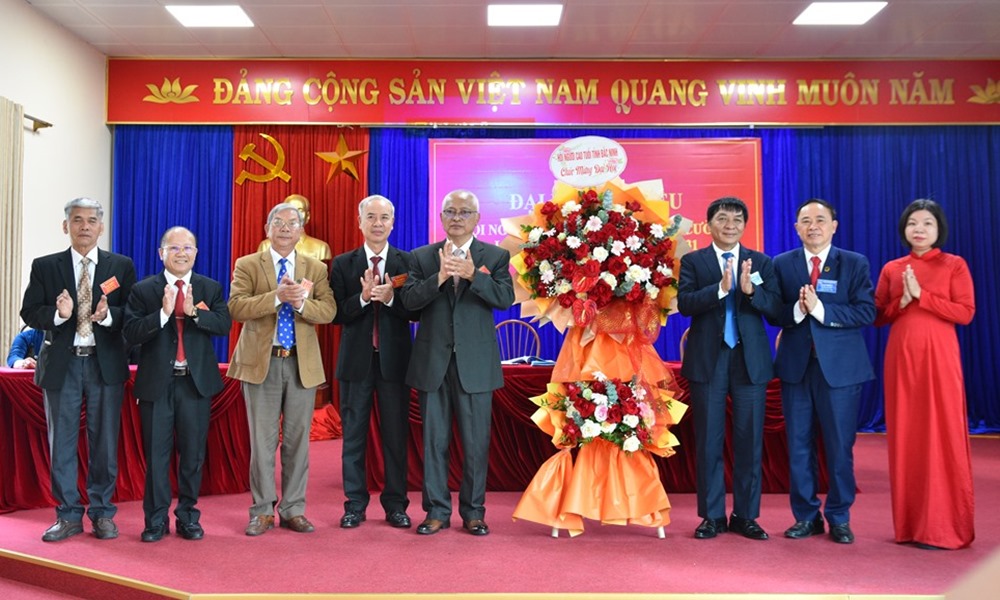 Đại hội đại biểu Hội Người cao tuổi phường Võ Cường lần thứ I, nhiệm kỳ 2026 - 2031